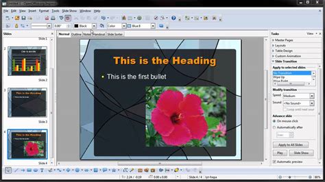 powerpoint in openoffice